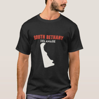 South Bethany Delaware USA Staat America Travel De T-Shirt