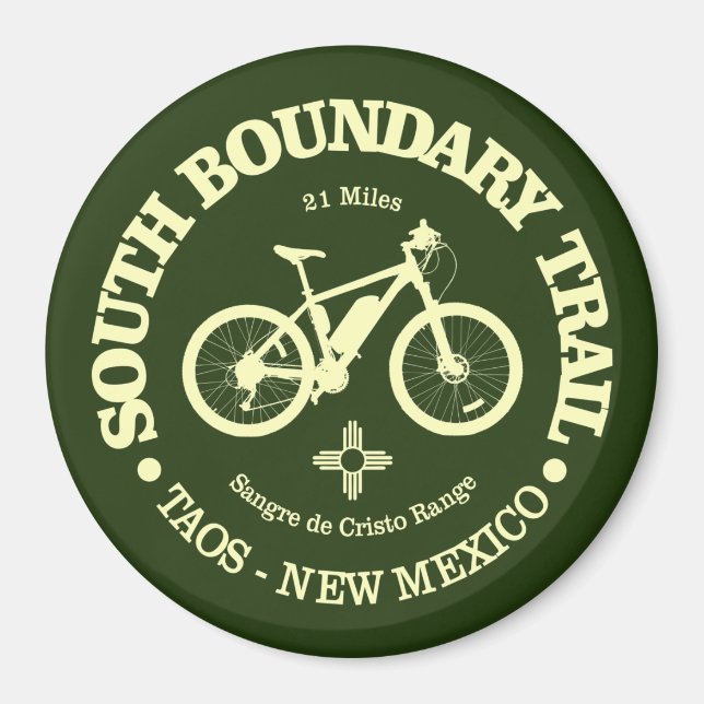 South Boundary Trail (MB) Magnet (Vorne)