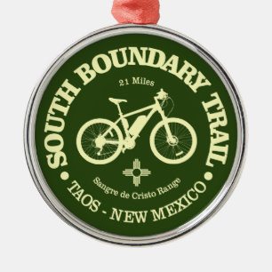 South Boundary Trail (MB) Ornament Aus Metall