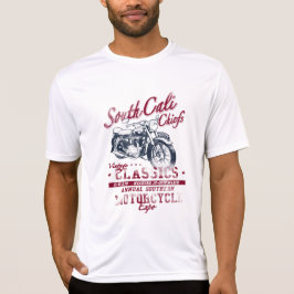 South Cali Chiefs Vintages Motorrad Classic T-Shirt