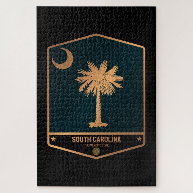 South Carolina (Vertikal)