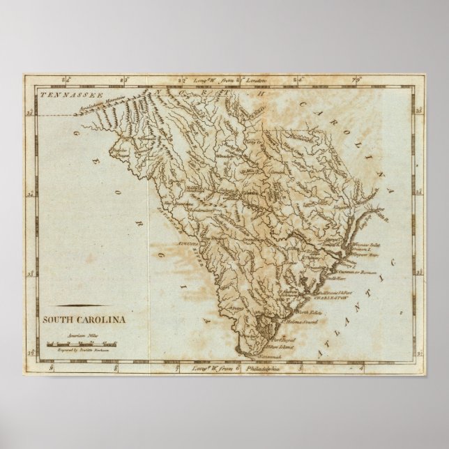 South Carolina 3 Poster (Vorne)