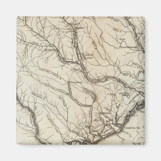 South Carolina 4 Magnet (Vorne)