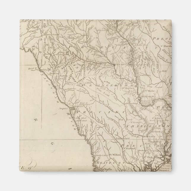 South Carolina 4 Magnet (Vorne)