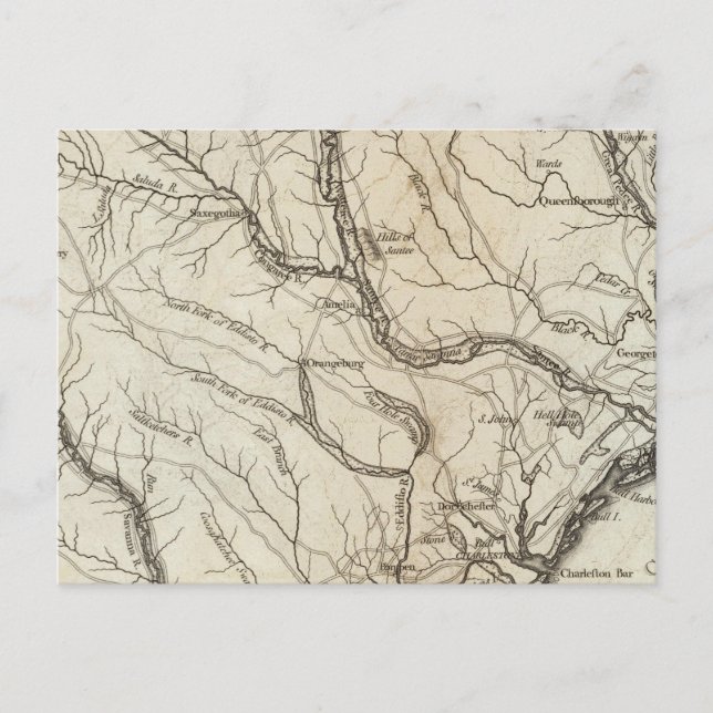 South Carolina 4 Postkarte (Vorderseite)