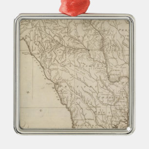 South Carolina 4 Silbernes Ornament