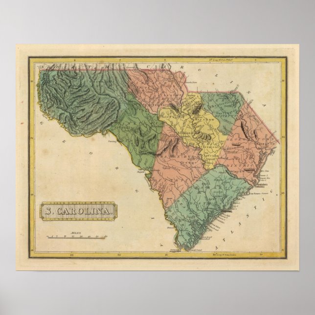 South Carolina 8 Poster (Vorne)