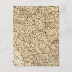 South Carolina Atlas Karte
