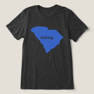 South Carolina Belong Staatsstolz Tri-Blend Shirt
