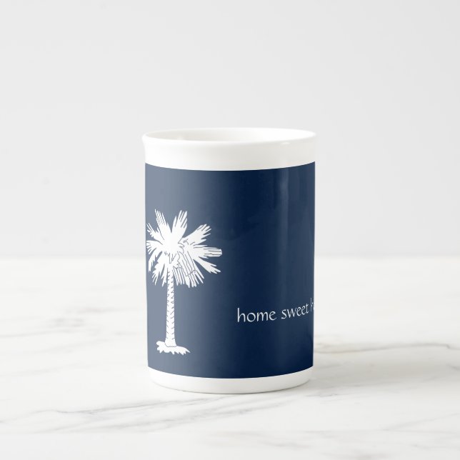 South Carolina Bone China Tasse (Vorderseite)