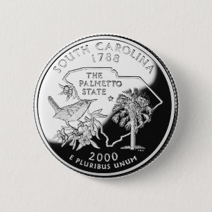 South Carolina Button