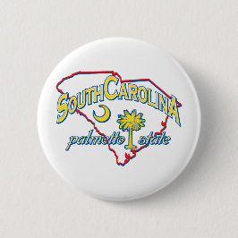 South Carolina Button