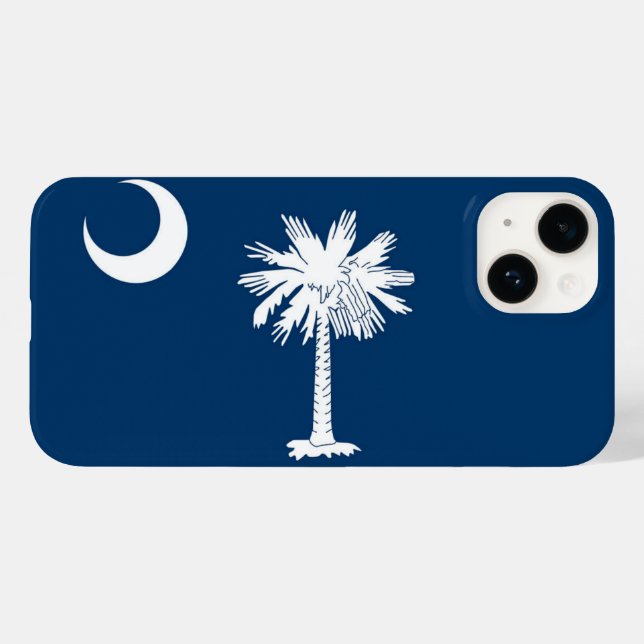 South Carolina Case-Mate iPhone 14 Hülle (Rückseite (Horizontal))