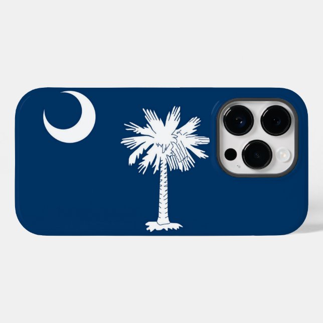 South Carolina Case-Mate iPhone 14 Pro Hülle (Rückseite (Horizontal))
