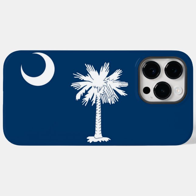 South Carolina Case-Mate iPhone 14 Pro Max Hülle (Rückseite (Horizontal))