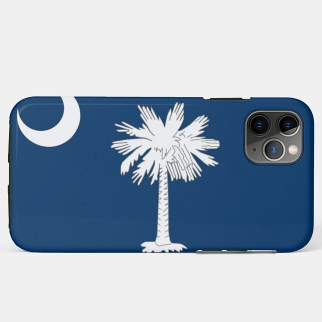 South Carolina Case-Mate iPhone Hülle (Rückseite (Horizontal))