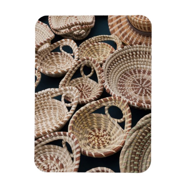 South Carolina, Charleston, Markthalle Magnet (Vertikal)