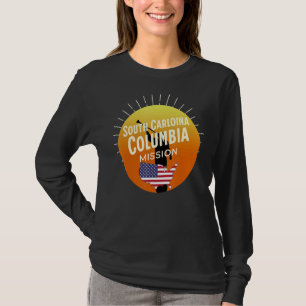 South Carolina Columbia Mormon LDS Mission Mission T-Shirt