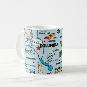 South Carolina - Columbia Tasse