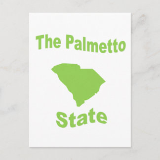 South Carolina: Der Palmetto-Staat Postkarte