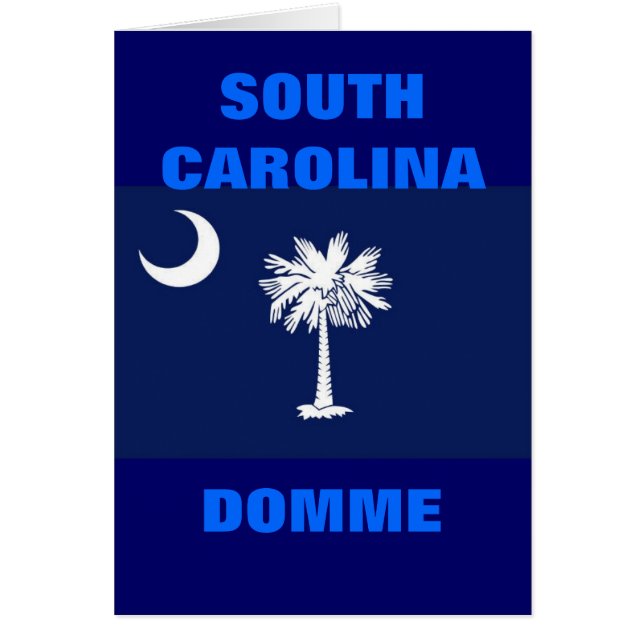 SOUTH CAROLINA DOMME (Vorne)