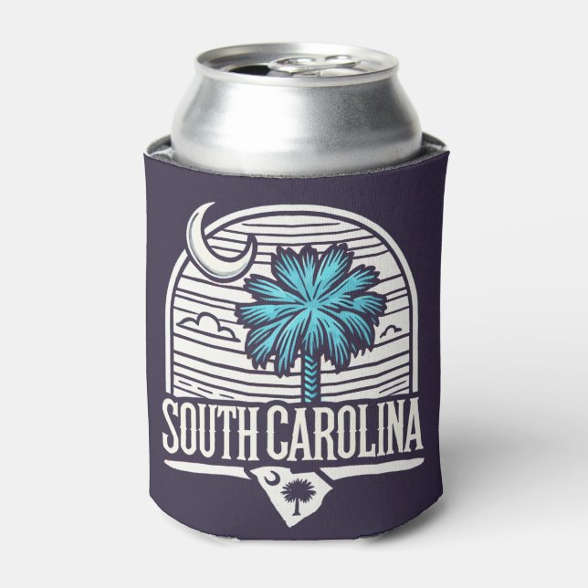 South Carolina Dosenkühler (Kanne Vorderseite)