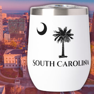 South Carolina Edelstahlglas