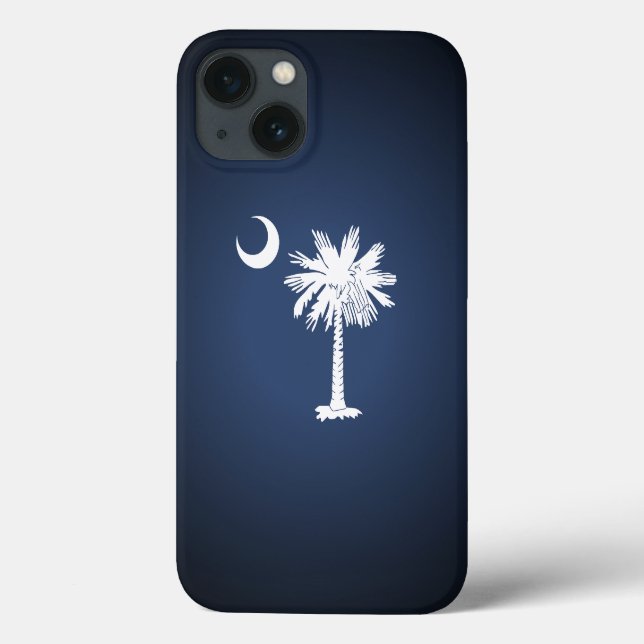 South Carolina Flag Case-Mate iPhone Hülle (Rückseite)