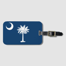 South Carolina Flag Gepäckanhänger