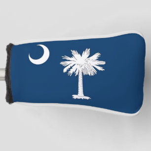 South Carolina Flag Golf Headcover