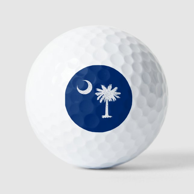 South Carolina Flag Golfball (Vorderseite)
