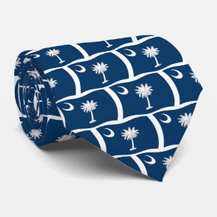 South Carolina Flag Krawatte