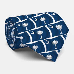 South Carolina Flag Krawatte