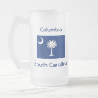 South Carolina Flag Map City Tasse