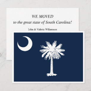 South Carolina Flag Moving Ankündigung
