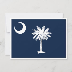South Carolina Flag Moving Ankündigung