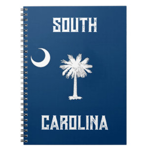 South Carolina Flag Notebook Notizblock