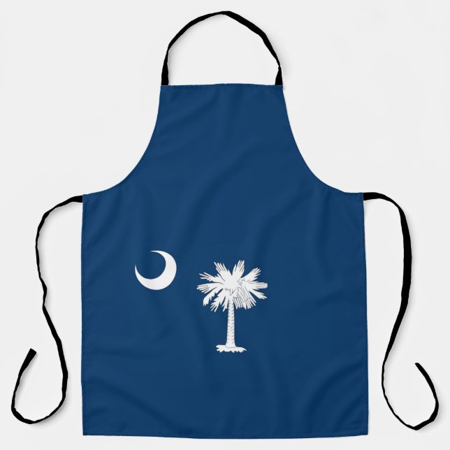 South Carolina Flag Schürze (Vorderseite)