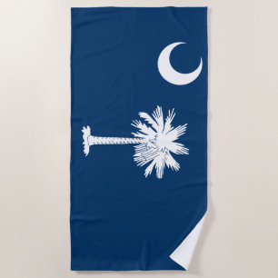 South Carolina Flag Strandtuch