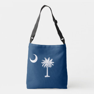 South Carolina Flag Tragetaschen Mit Langen Trägern