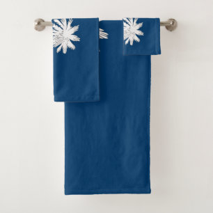 South Carolina-Flagge Badhandtuch Set