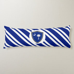 South Carolina-Flagge Seitenschläferkissen