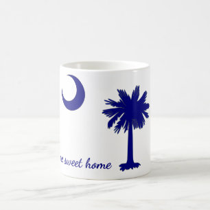 South Carolina Flagge Tasse
