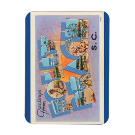 South Carolina, Folly Beach Magnet