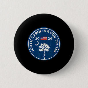 South Carolina für Trump Präsident Trump Palmetto Button