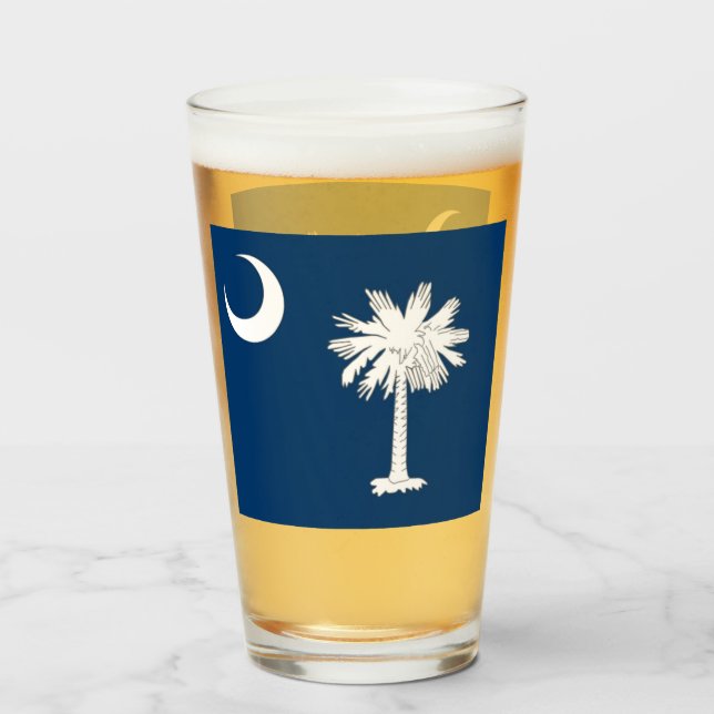 South Carolina Glas (Vorne (Gefüllt))