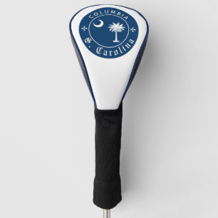 South Carolina Golfing, Covers, Columbia, Flag Golf Headcover