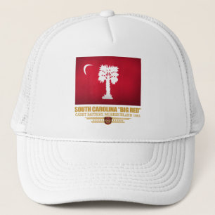 South Carolina "großes Rot " Truckerkappe