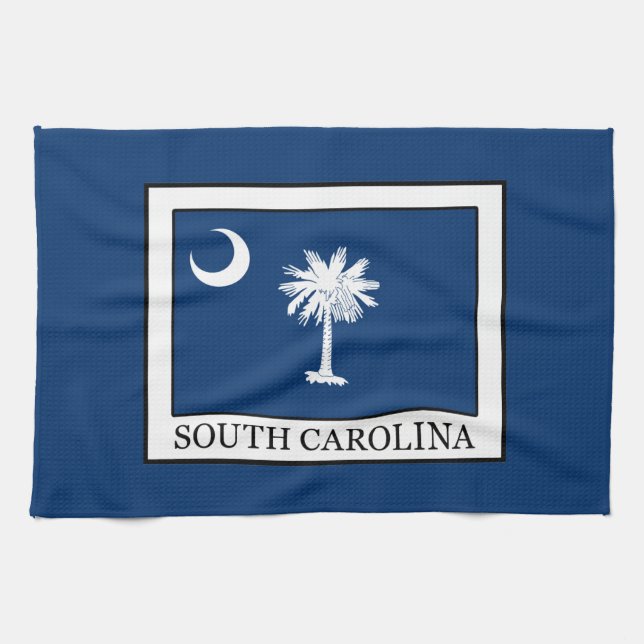 South Carolina Handtuch (Horizontal)