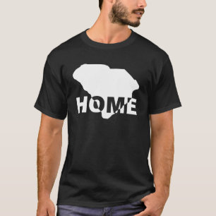South Carolina Heimweg von State T-Shirt Tees